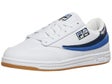 Fila Tennis 88 110 White/Marina/Navy Men's Shoes