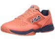 Fila Axilus 2.0 Energized Shell Coral/Navy Men's Shoes