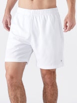 Fila Men's Fundamental 7" Core Short White XL