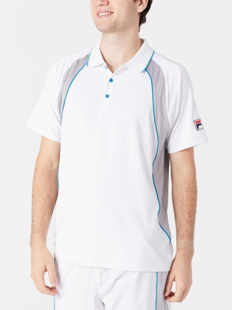 Fila Mens Fall Back Spin Polo