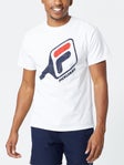Fila Men's Pickleball Paddle Logo T-Shirt