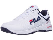 Fila Double Bounce 3 Wh/Ny/Rd Men's Pickleball Shoes