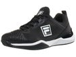 Fila Speedserve Black/White Men's Shoes