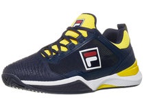 Fila Speedserve Navy/Buttercup Men's Shoes