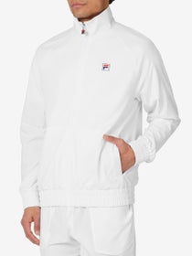 Fila Men's Woven Court Track Jacket - White