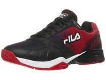 Fila Volley Zone Black/Red Men's Pickleball Shoes