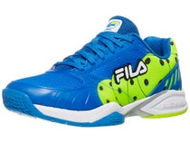 Fila Volley Zone Blue/Yellow Men's Pickleball Shoes