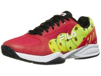 Fila Volley Zone Red/Bk/Yellow Men's Pickleball Shoes