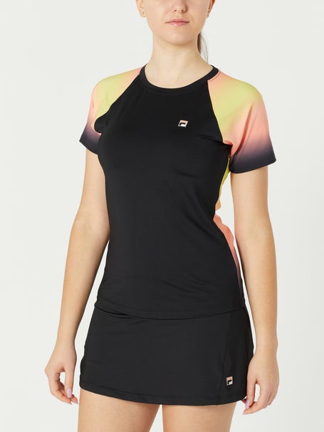 Fila Womens Back Spin Top