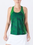 Fila Women's Core Printed Racer Tank