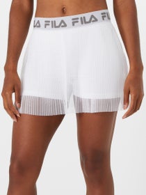 Fila Women's Essentials Ace Pleat Skirt - White