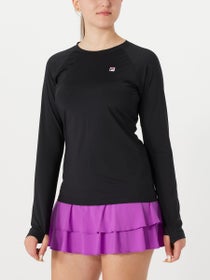 Fila Women's Essentials UV Long Sleeve Top - Black