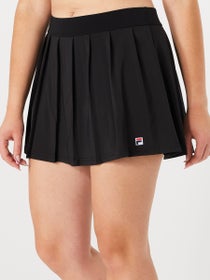 Fila Women's Essentials Woven Pleat Skirt - Black