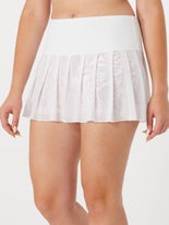 Fila Women's Deuce Court Mesh Skirt White XL