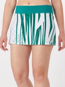 Fila Women's La Finale Print A-Line Skirt