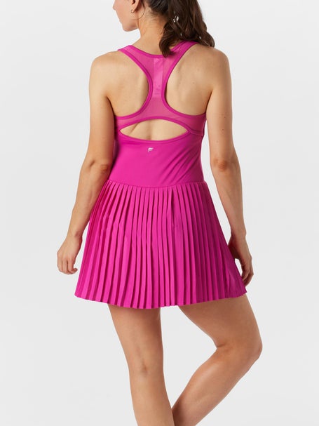 fabletics pleated active dress Hot Shot Pleated Dress Classic Mini