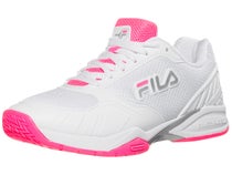 Fila Volley Zone White/Pink Women's Pickleball Shoes