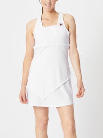Fila Women's White Line Dress