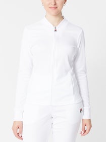 Fila Women's White Line Jacket