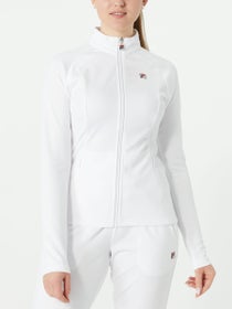 Fila Women's White Line Track Jacket