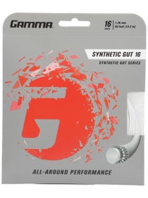 Gamma Synthetic Gut 16/1.30 String