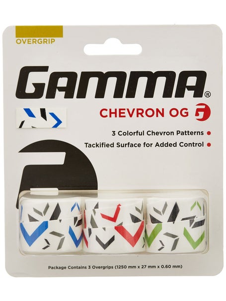 Gamma Chevron Overgrip