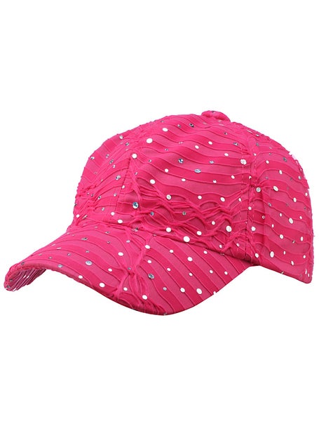 The Alabama Girl Glitter Hat Hot Pink