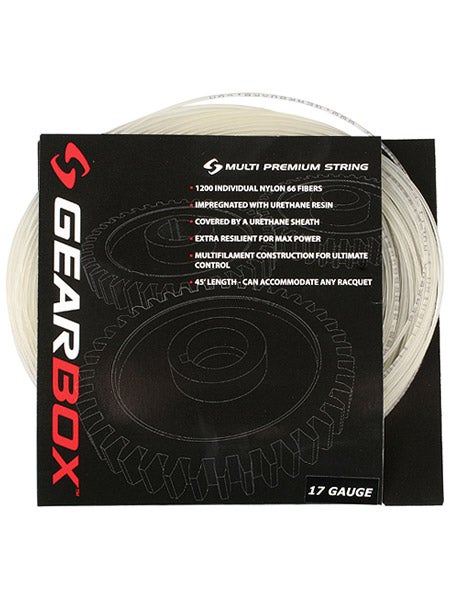 Gearbox Multi Premium String | Tennis Warehouse