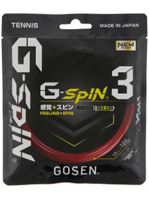 Gosen G-SPIN3 17/1.23 Crimson Red String