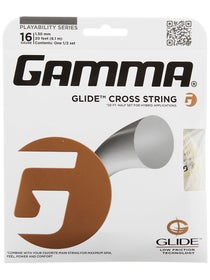 Gamma Glide Cross 16/1.30 String Half Set