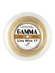 Gamma Live Wire 17/1.27 String Reel - 360' Natural