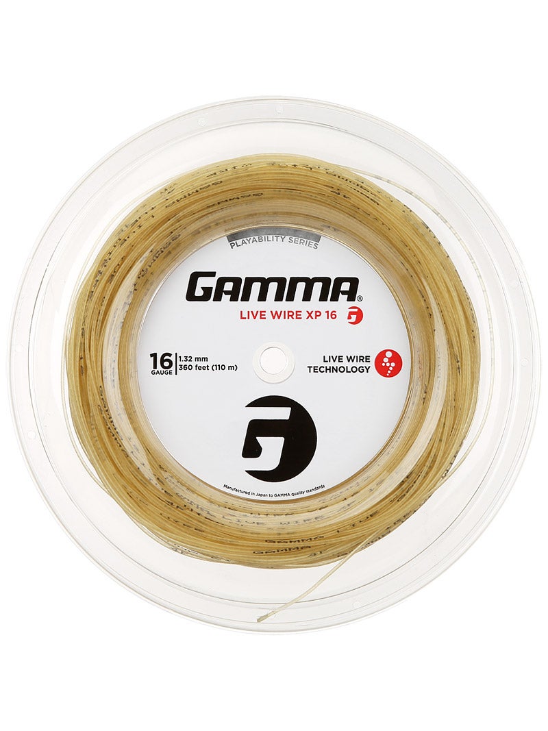 Gamma Live Wire XP 110m Rolle 0,89 EUR/m natur 1,27 mm 