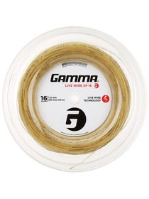 Gamma Live Wire XP 16/1.32 String Reel - 360'