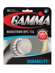 Gamma Marathon DPC 15L /1.40 String Natural
