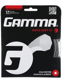Gamma Moto Soft 17/1.24 String 