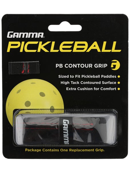 Gamma Contour Pickleball Grip - Black