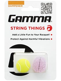 Gamma String Things Dampener 2 pack Tennis Ball Brain