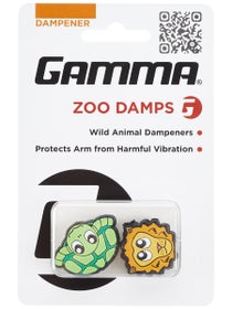 Gamma String Things Dampener 2 pack Turtle Lion