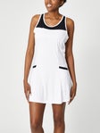 Grand Slam Women's Essential Dress White XS