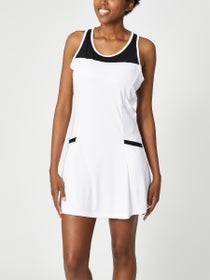 Grand Slam Women's Essential Dress - White
