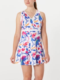 Grand Slam Women's Summer Diffused Floral Dress