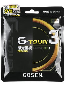Gosen G Tour 3 17/1.23 String Yellow