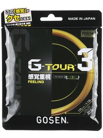 Gosen G Tour 3 17L/1.18 String Yellow
