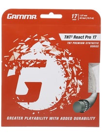 Gamma TNT2 React Pro 17/1.27 String