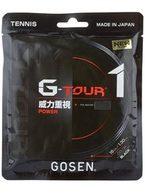 Gosen G Tour 1 16/1.30 String Black