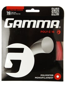 Gamma Poly Z 16/1.30 String