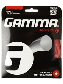 Gamma Poly Z 17/1.25 String
