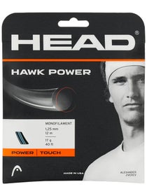 Head Hawk Power 17/1.25 String