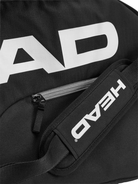 HEAD Base Racquet Bag L Noir - Sac De Tennis Spacieux Pour 9 Raquettes