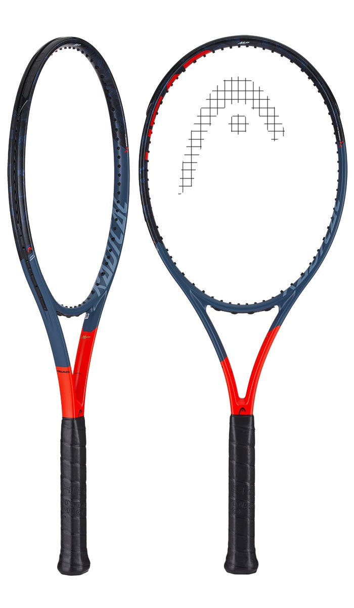 Head Graphene Touch Radical MP Tennis Racquet Grip Size 4 3/8" 